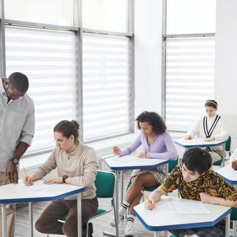 Salle de classe formation diplômante