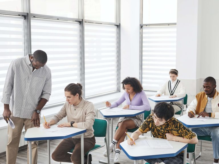 Salle de classe formation diplômante