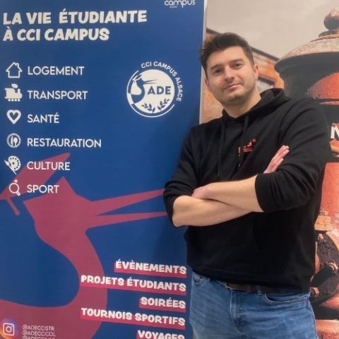 Témoignage étudiant Jessy Froment CCI Campus