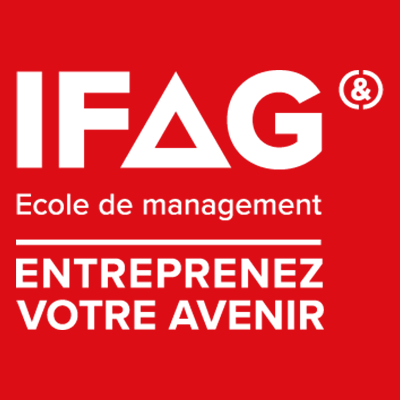 Logo IFAG École de management