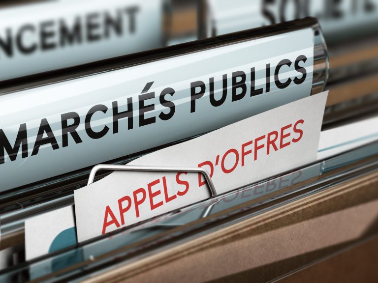 Marchés publics, Appels d'offres