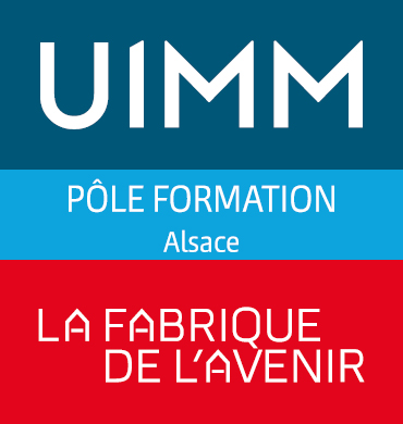 Pole formation UIMM Alsace logo